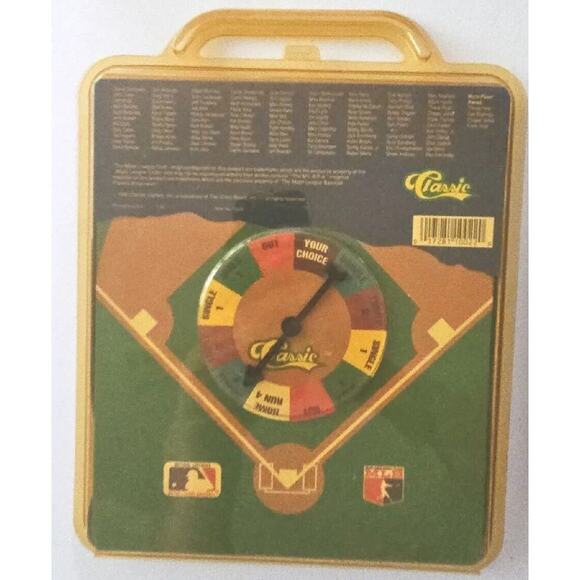 Vintage Sealed Classic Board Game 149 MLB Player Cards Unique To Classic Game - Picture 2 of 6